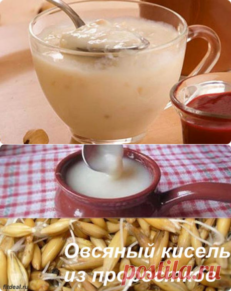 Овсяный кисель: готовим из зерна или хлопьев?