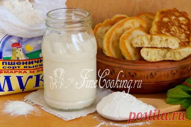Закваска из пшеничной муки - FineCooking.ru