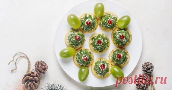 Подборка 22 лучших праздничных закусок на Новый год 2025 (год Змеи). Посмотрите простые и вкусные пошаговые рецепты горячих и холодных закусок на стол с фото в проекте Леди Mail