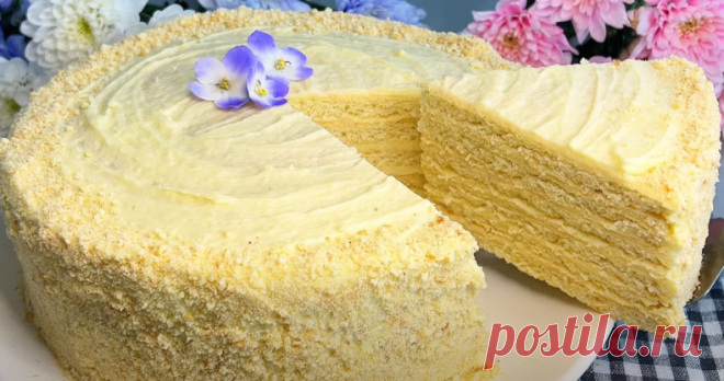 Творожный торт со вкусом мороженого! Просто и быстро!
Сегодня предлагаю приготовить лёгкий, нежный и невероятно вкусный творожный торт. Торт состоит из тонких творожных коржей и нежного крема пломбир, который по вкусу напоминает мороженое. Всё готовится очень просто, быстро и из доступных продуктов.

Ингредиенты:
Творожный коржи:
 Творог 200 гр
 Яйца 4 шт
 Сахар 250 гр
 Масло слив.100 гр
 Мука 550 гр+/-
 Сода пищевая 1 ч.л
 Соль щепотка 

Крем:
 Молоко 500 мл
 Сахар 100 гр...