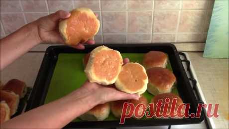 Супер тесто для пышной выпечки и вкуснейшие быстрые булочки с начинкой.