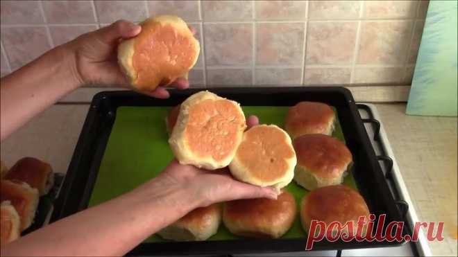 Супер тесто для пышной выпечки и вкуснейшие быстрые булочки с начинкой.