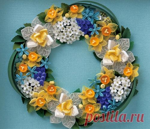 Японский квиллинг. - Артмастерская