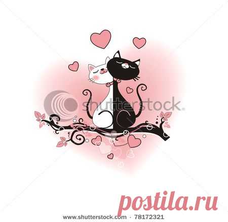 кошки-Трафареты,узоры,векторные иллюстрации для росписи и как идеи для декора.Часть 4