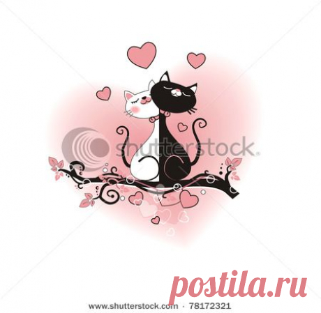 кошки-Трафареты,узоры,векторные иллюстрации для росписи и как идеи для декора.Часть 4