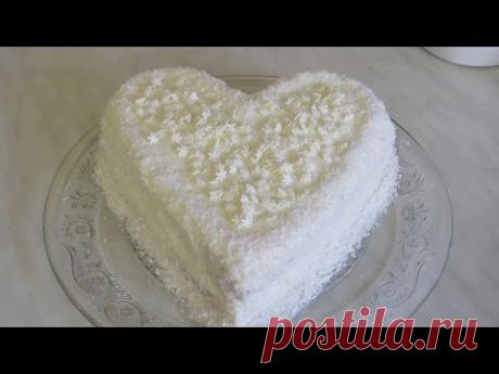Торт ХОЛОДНОЕ СЕРДЦЕ ВОЛШЕБНЫЙ НОВОГОДНИЙ ТОРТ! НЕРЕАЛЬНО ПРОСТО ВКУСНО и КРАСИВО!