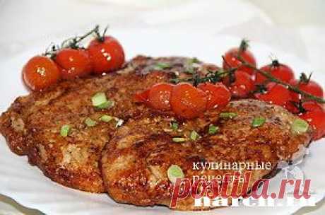 Свиные отбивные “Соломоны” | Харч.ру - рецепты для любителей вкусно поесть