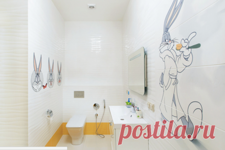 Делимся забавным дизайном по пятницам! Багз Банни готовится хорошо провести вечер 😉 .