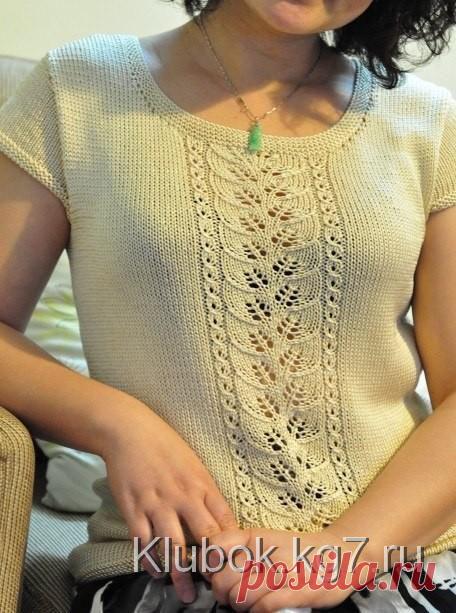 Нежная кофта