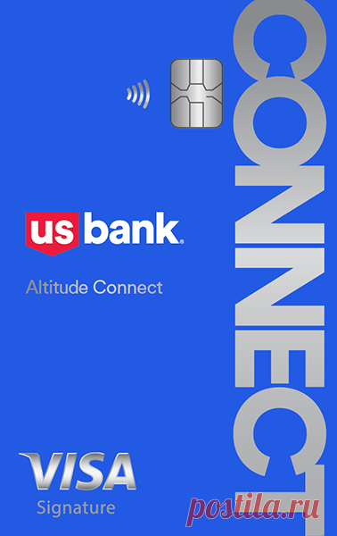 Travel Credit Card from U.S. Bank | Altitude® Connect Visa Credit Card