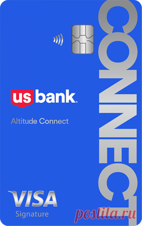 Travel Credit Card from U.S. Bank | Altitude® Connect Visa Credit Card