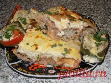 Есть в доме лаваш - дайте зелёный свет фантазии! Мясной пирог с помощью лаваша.: Рецепты и кулинария - женская социальная сеть myJulia.ru