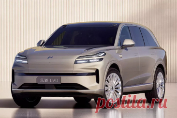 Nio Onvo L90 2026: трехрядный электрический внедорожник