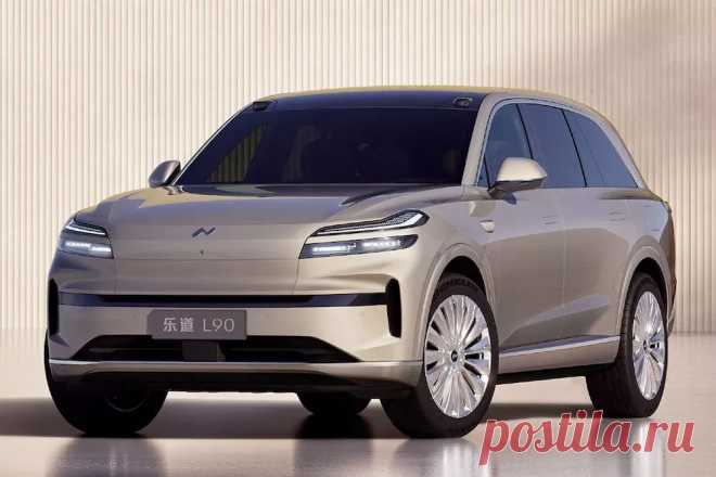 Nio Onvo L90 2026: трехрядный электрический внедорожник