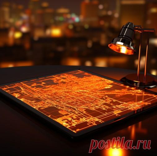 Калибровка компаса на Яндекс Картах