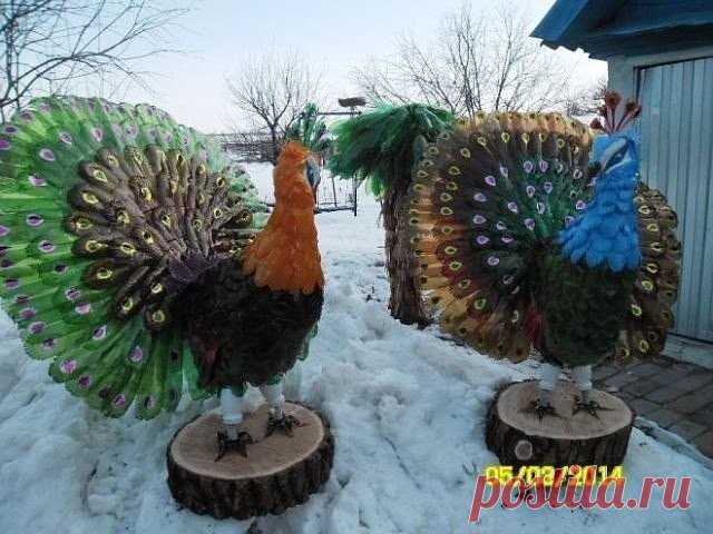 Вторая жизнь пластиковых бутылок