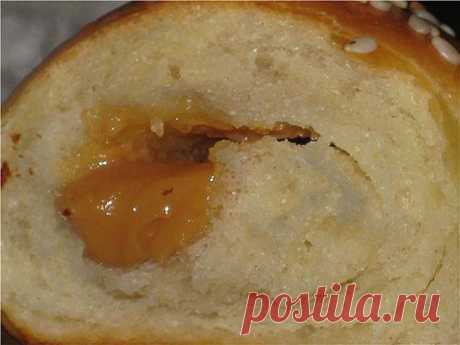 Рогалики на кефире / Выпечка / Nakyxne.com - социальная сеть для поваров, вкусные рецепты с фото