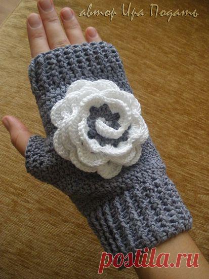 Митенки - мой МК