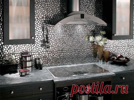 Варианты оформление фартука на кухне: 7 стильных решений
