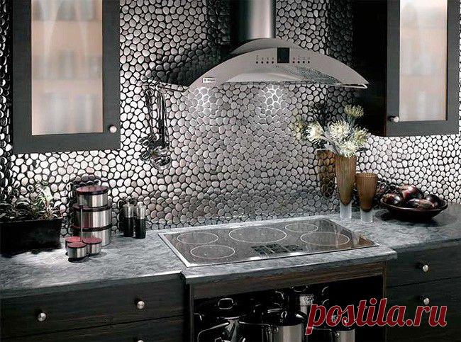 Варианты оформление фартука на кухне: 7 стильных решений