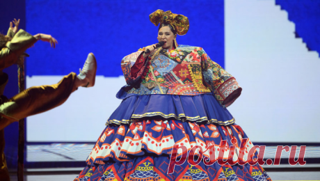 Фанаты "Евровидения" поражены платьем Манижи