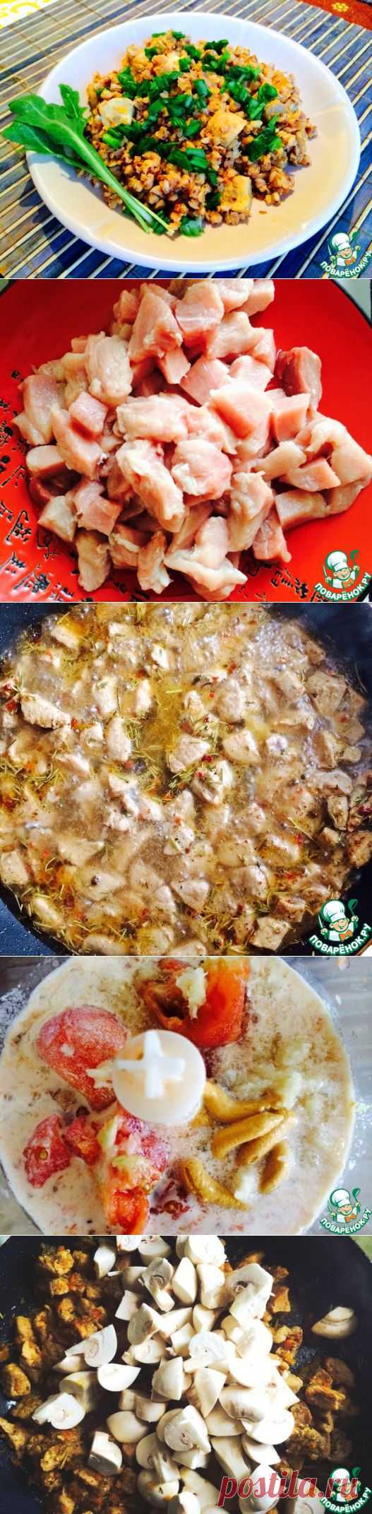 Самая вкусная гречка (готовится абсолютно без воды...)