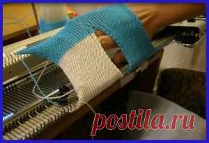 Декоративная обработка вертикального края полотна | ЗАПЕТЕЛИНКА