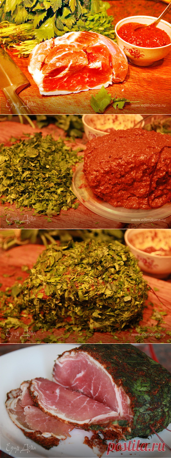 Вяленое мясо | Официальный сайт кулинарных рецептов Юлии Высоцкой