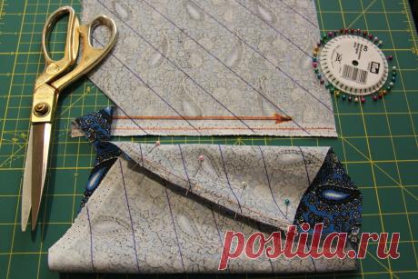 Бесконечная косая бейка: пошагово показываем и рассказываем процесс её изготовления | Самошвейка | Яндекс Дзен