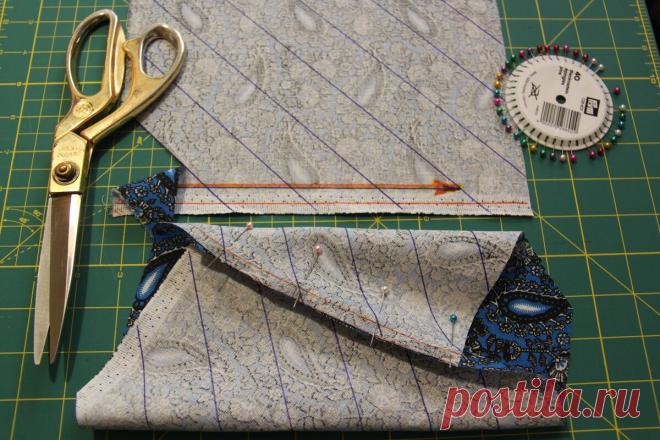 Бесконечная косая бейка: пошагово показываем и рассказываем процесс её изготовления | Самошвейка | Яндекс Дзен
