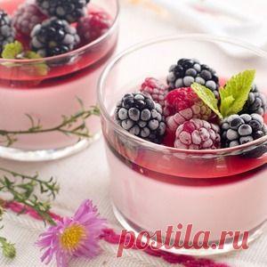 Панакота на Поварёнок.ру