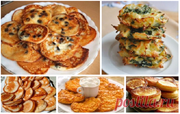 Оладьи на любой вкус: 5 лучших рецептов