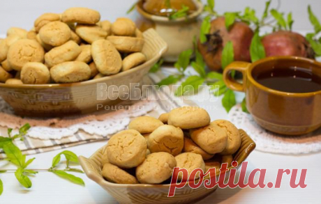Песочное печенье Капельки на крахмале. Рецепт рассыпчатого печенья с пошаговыми  | Все Блюда