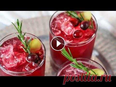 Морс из клюквы / Рецепт морса Для приготовления морса подойдет клюква, брусника, смородина, вишня или ежевика. Ягоды можно использовать свежие и замороженные. Их перетирают и неско...