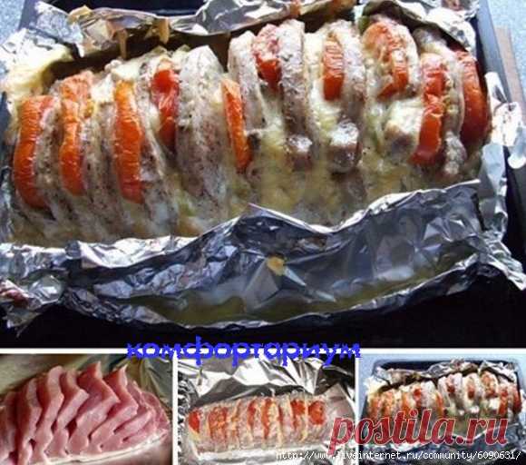 Делюсь рецептиком! Мясо 