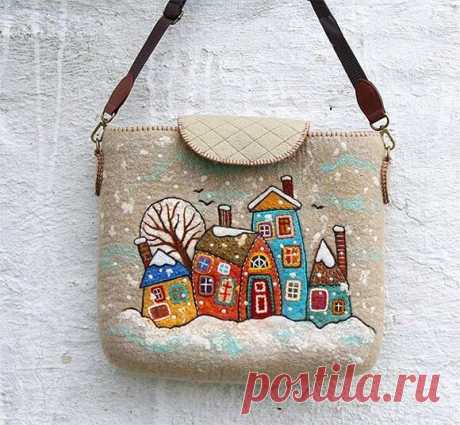 Дизайнерские сумки от Девушка N (Наташа Гурина)