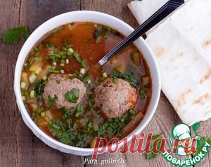 Суп "Кололак" - кулинарный рецепт