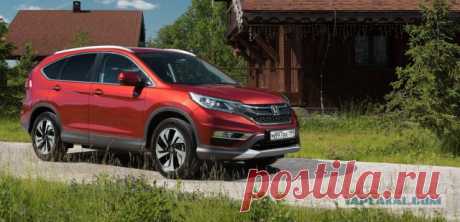 Цены на Honda CR-V. Вы это серьёзно?