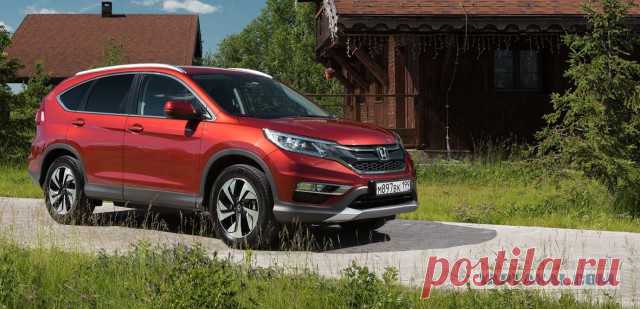 Цены на Honda CR-V. Вы это серьёзно?