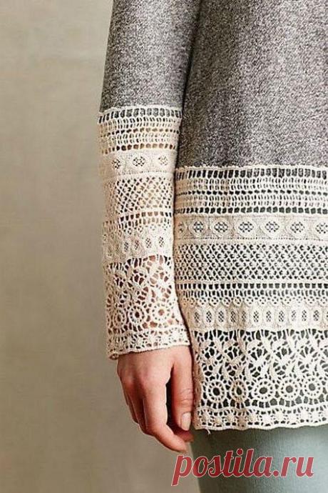 Подборка стильных переделок. «Тюнингуем» трикотаж. | Хобби не модистки | Яндекс Дзен