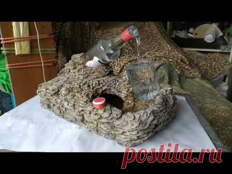 Настольный декоративный водопад... - YouTube