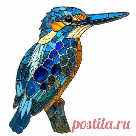 Kingfisher vidriera se aferra calcomanía pegatina vinilo ventana película ingeniosa decoración de ventana regalo para su mamá inauguración de la casa - Etsy Chile