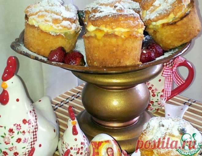 Пирожное творожно ананасовое – кулинарный рецепт
