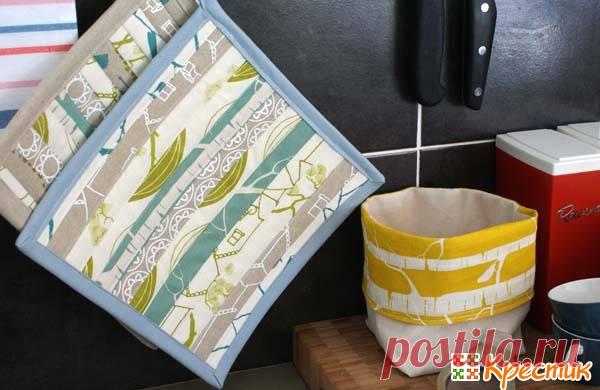 Прихватки пэчворк: лоскутное шитье для любимой кухни