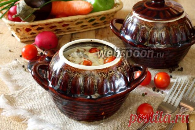 Овощи в горшочке / Болталка / Кулинария