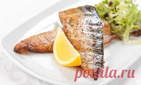 Простой способ жарки любой рыбы: получается супер вкусно | Рекомендательная система Пульс Mail.ru