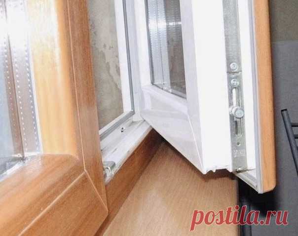 Переводим свои пластиковые окна на зимний режим. Регулировка займет пару минут.