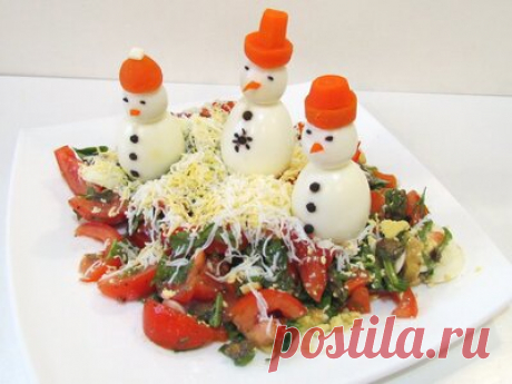 Топ салаты на новый год 2019. Пусть ваш праздник будет самым вкусным!!!