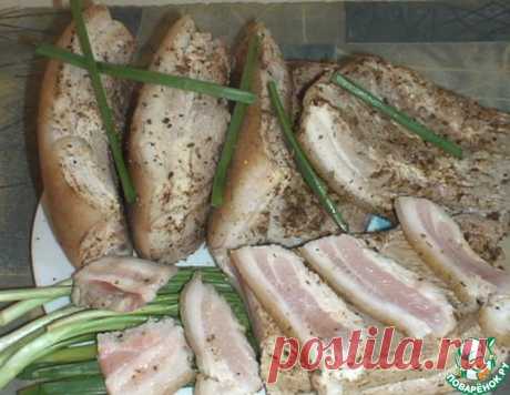 Маринованное сало – кулинарный рецепт