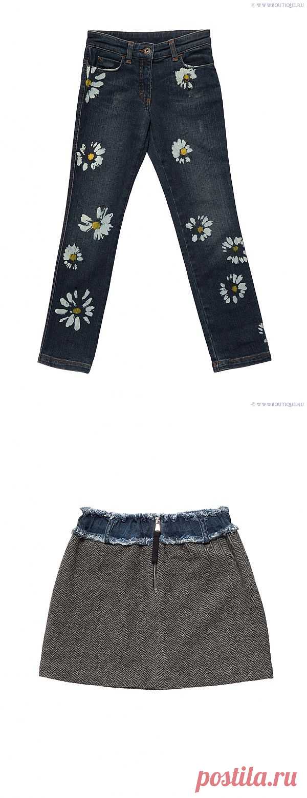 Три идеи из последней коллекции D&G Junior / Для детей / Модный сайт о стильной переделке одежды и интерьера